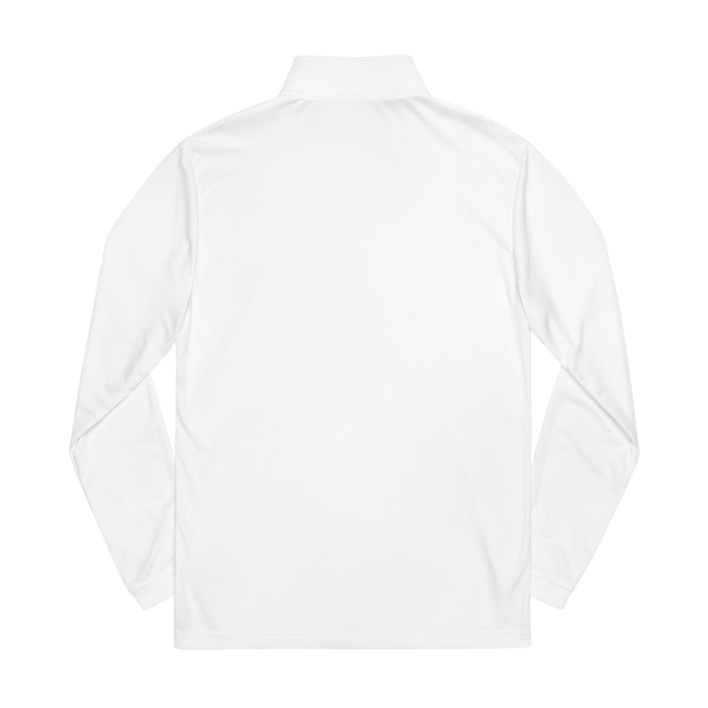 Sweet Route White Adidas® Athletic Pullover
