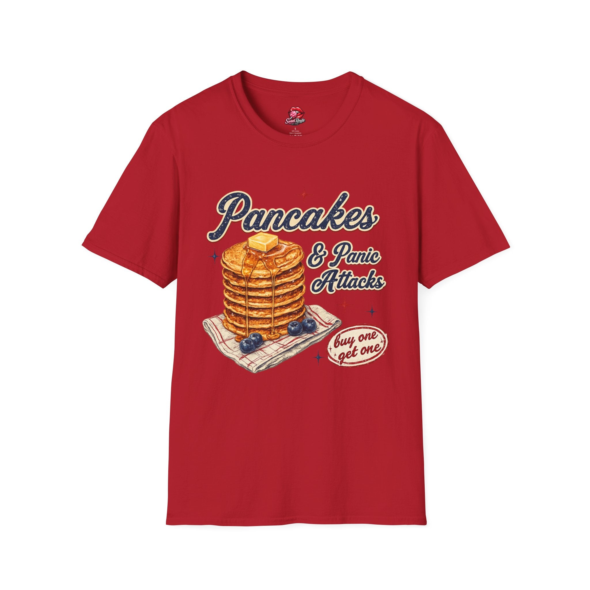 Pancakes & Panic Attacks T-Shirt