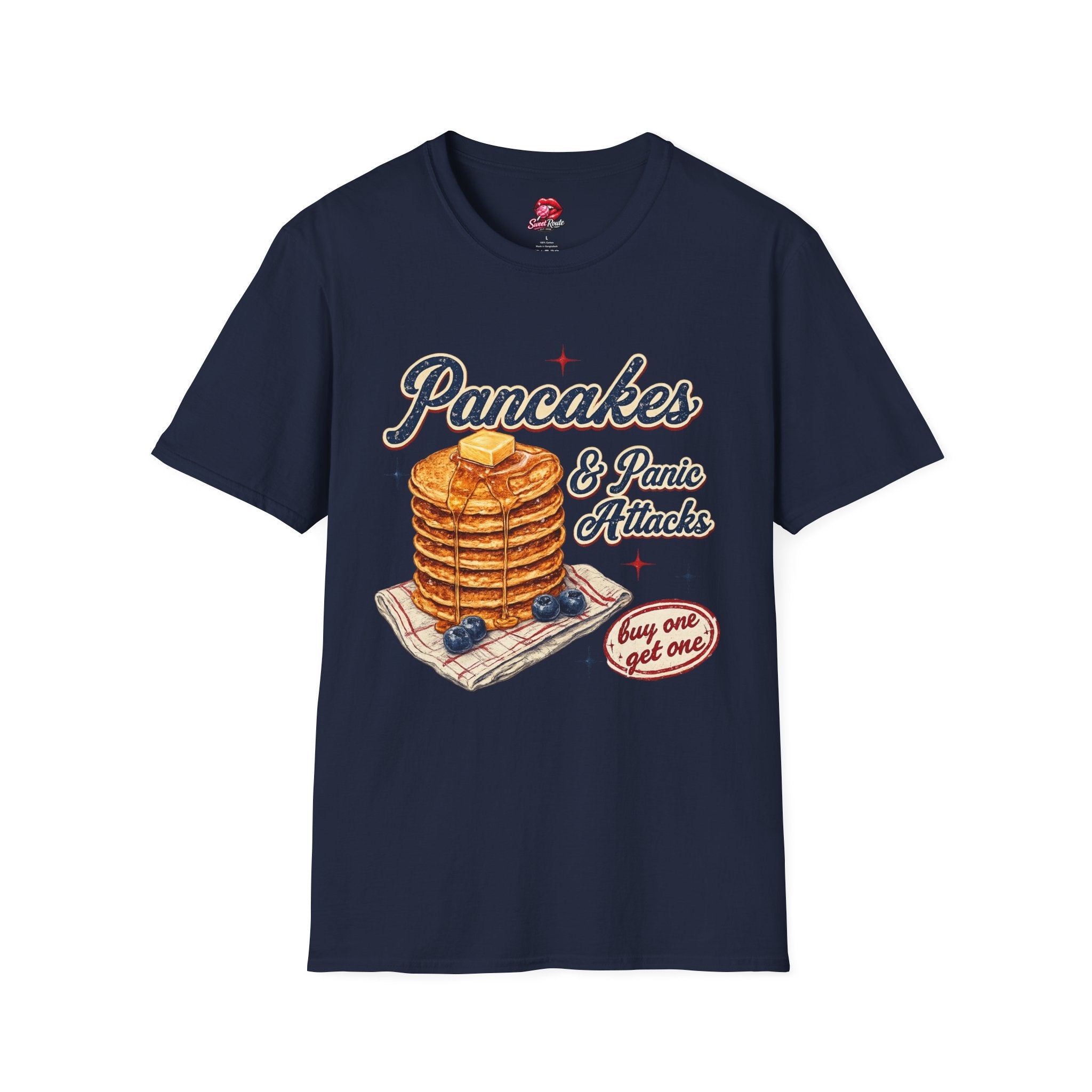 Pancakes & Panic Attacks T-Shirt