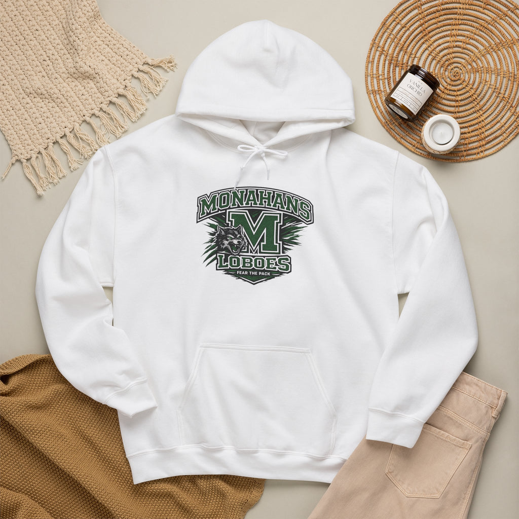 Monahans Loboes Logo Hoodie