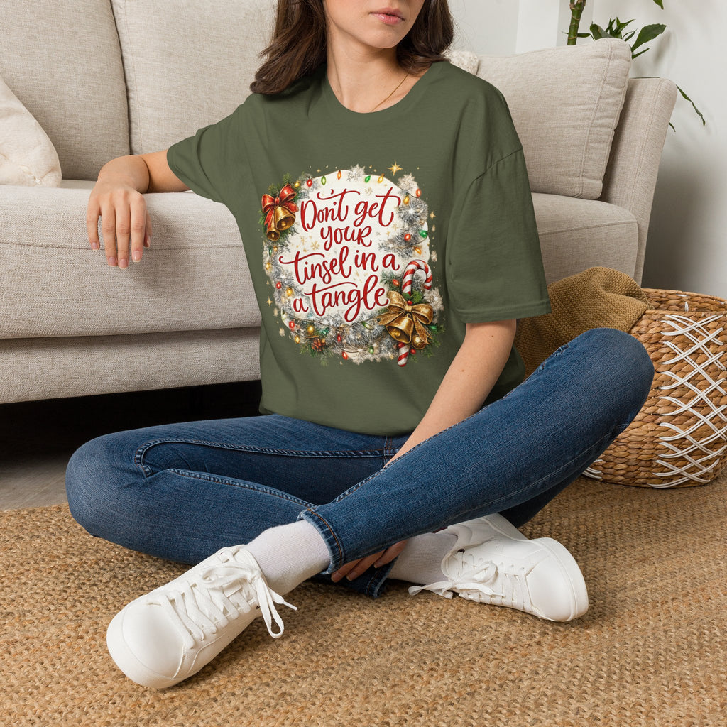 Don’t Get Your Tinsel in a Tangle T-Shirt