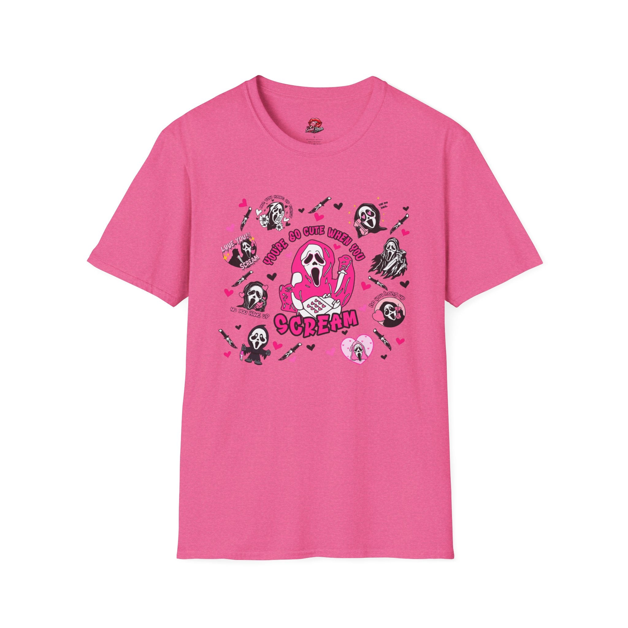 You're So Cute When You Scream Tee
