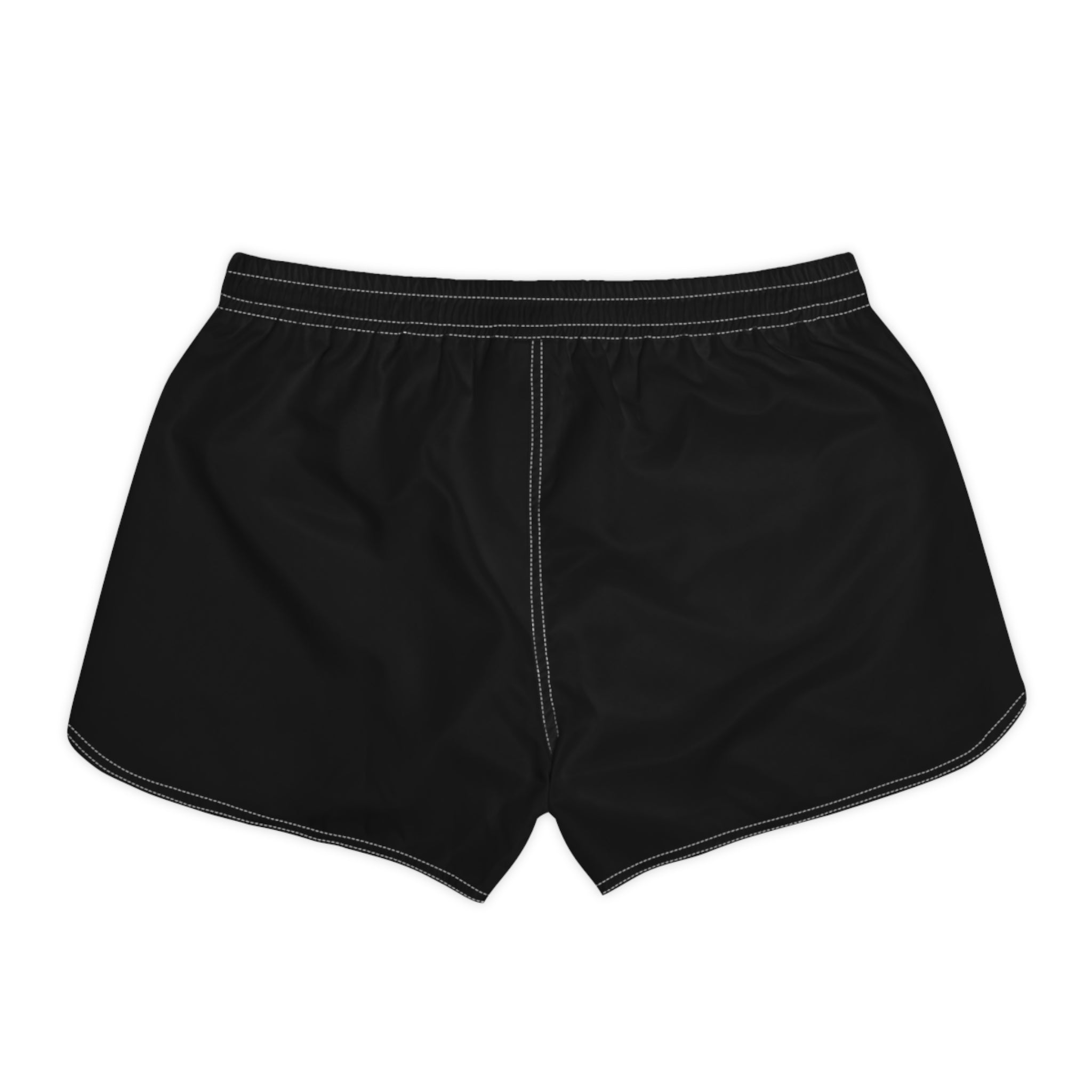 Sweet Route Women's Black Casual Shorts