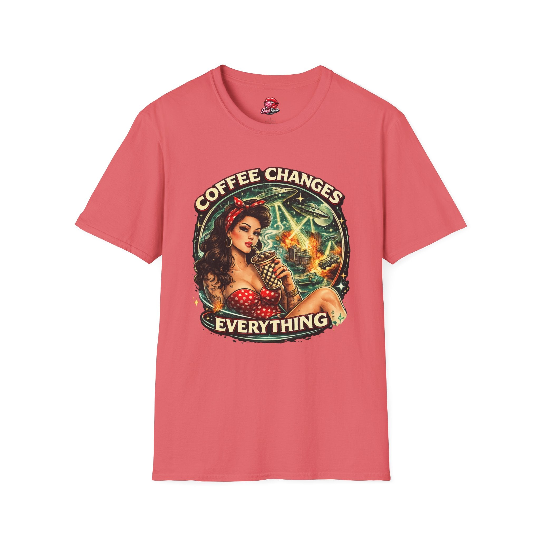 Coffee Changes Everything T-Shirt