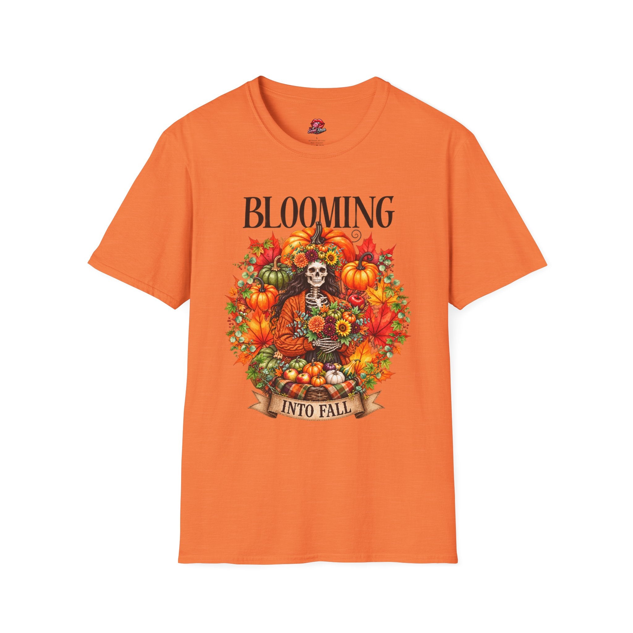 Blooming Into Fall T-Shirt