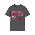 Ghost face graphic T‑Shirt