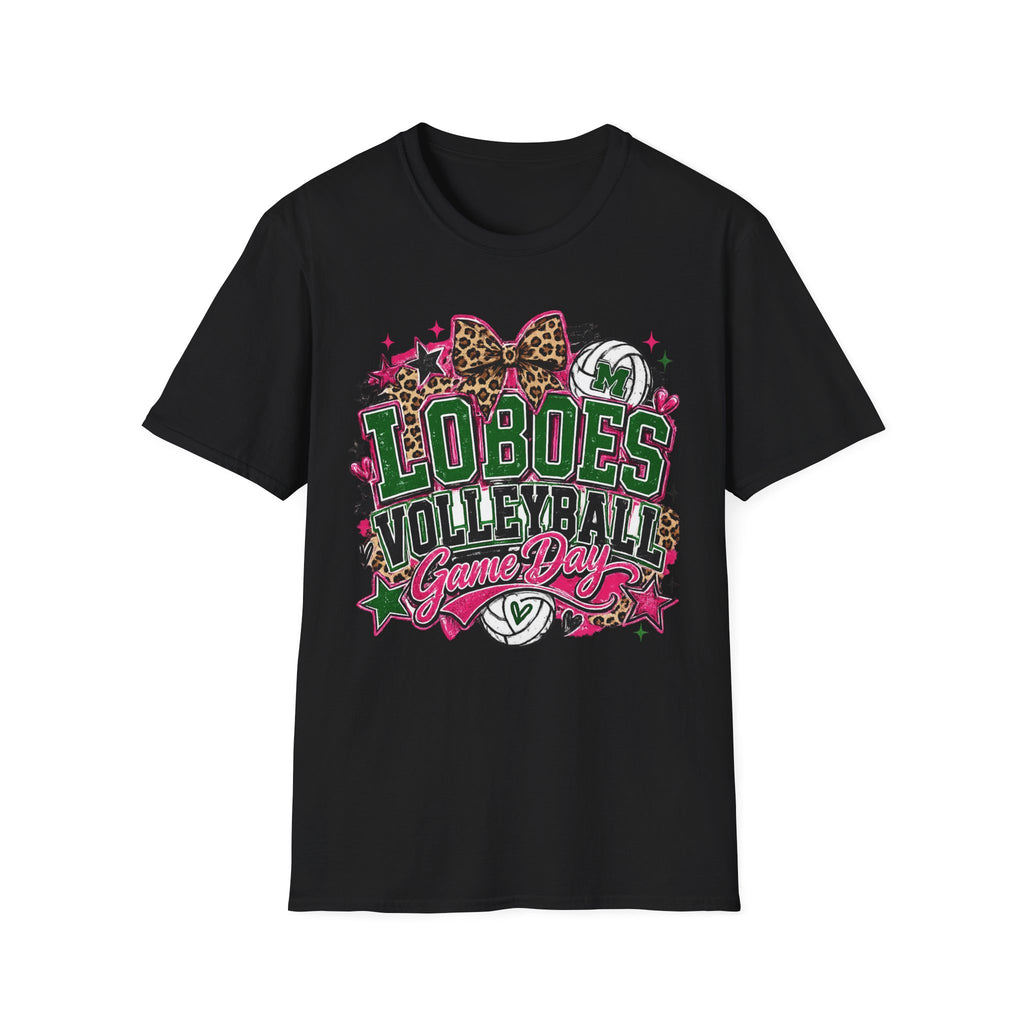 Loboes Volleyball Game Day Tee