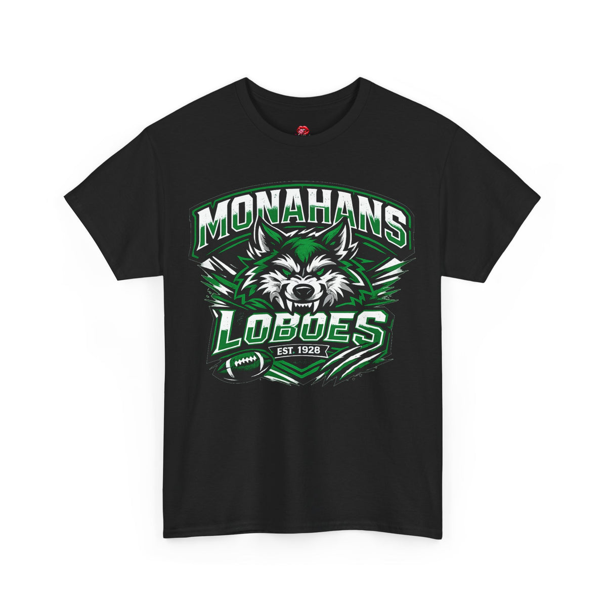 Monahans Loboes Logo Tee