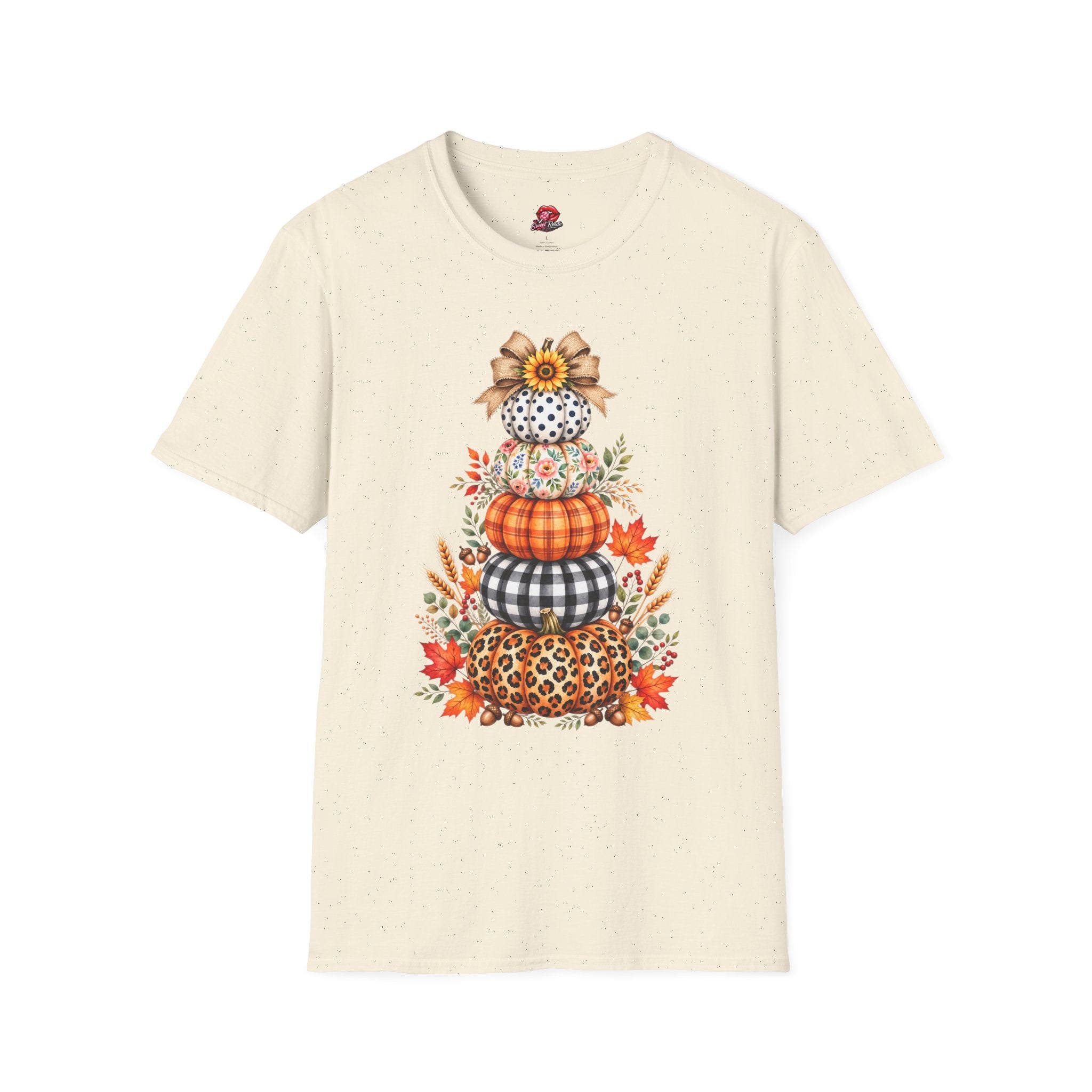 Fall Pumpkin Stack T-Shirt
