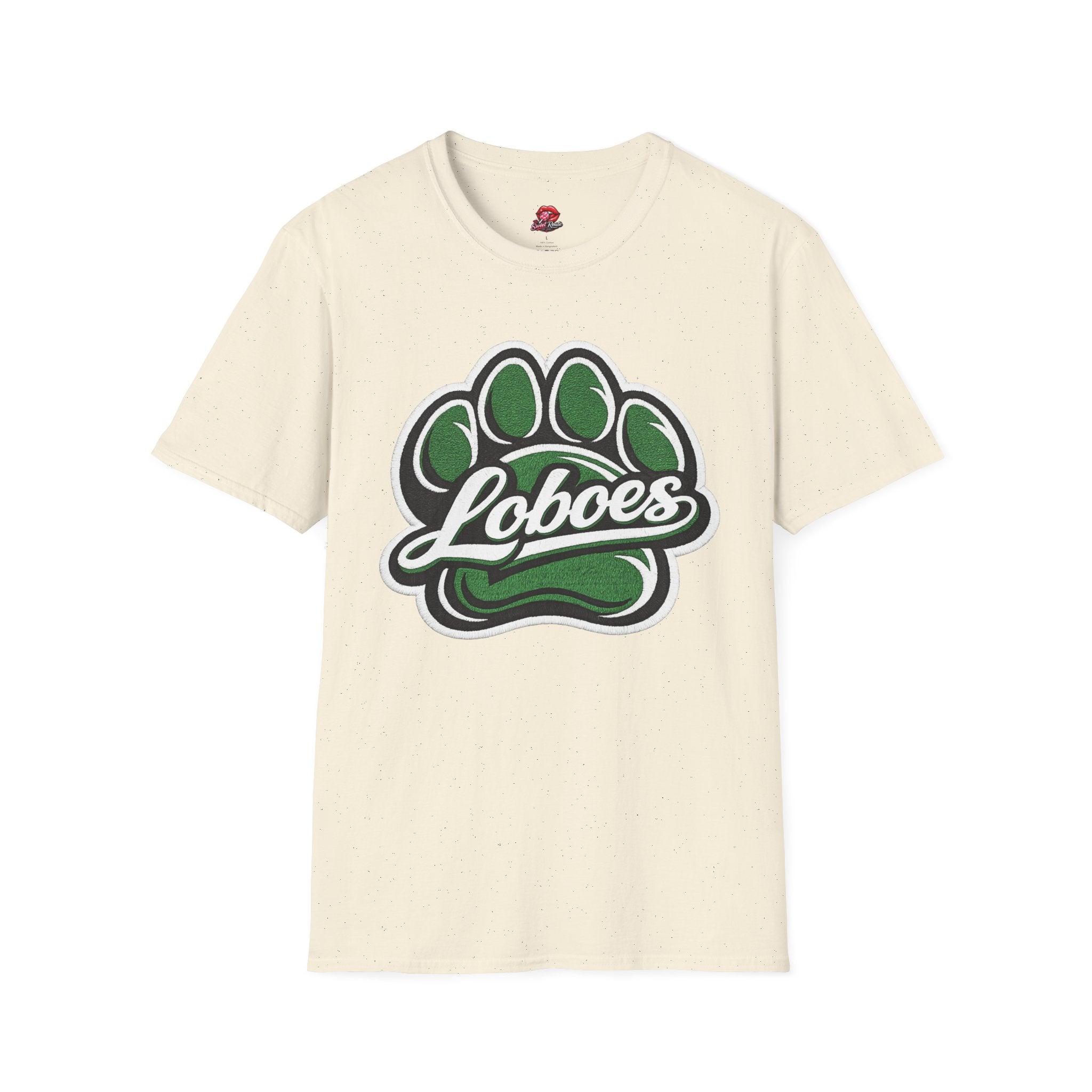 Loboes Paw Logo T-Shirt