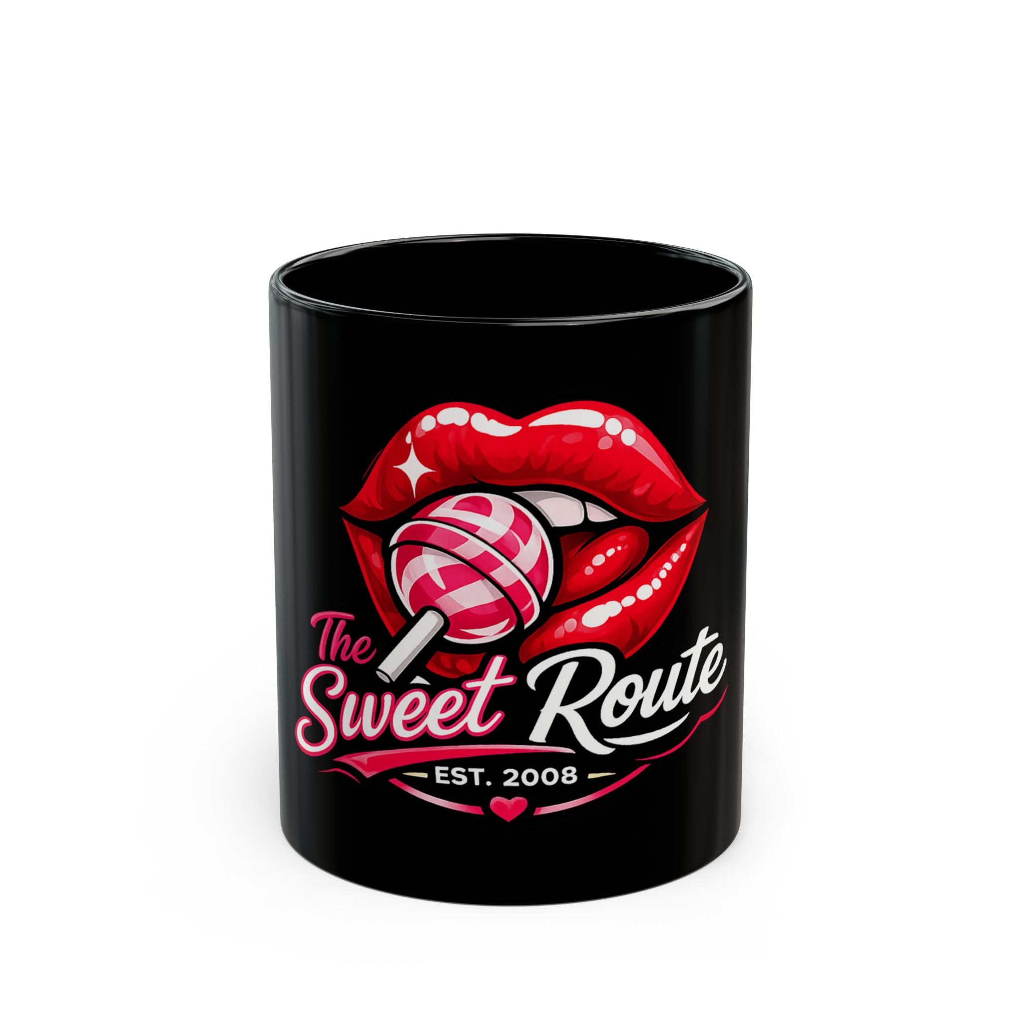 The Sweet Route Logo Mug