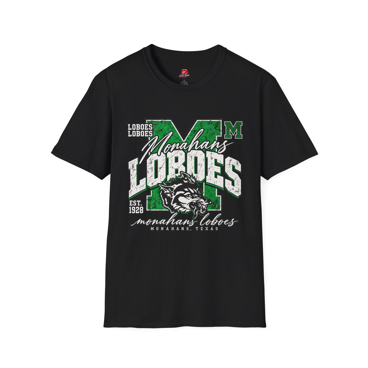 Loboes Monahans Spirit T-Shirt