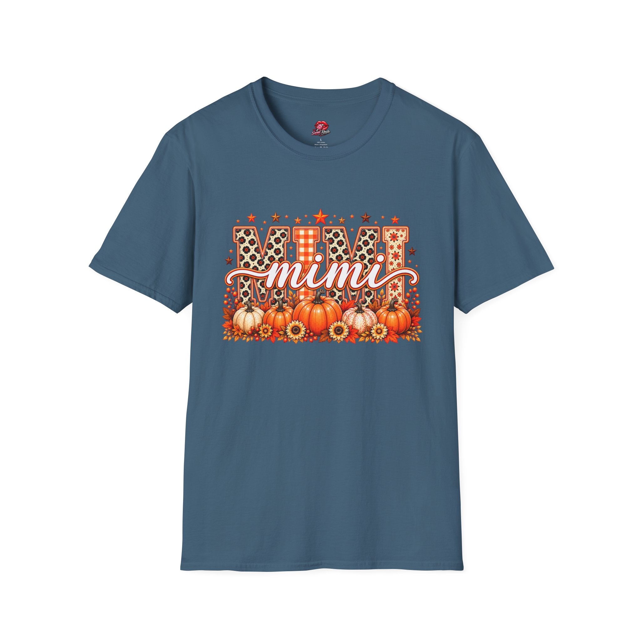 Mimi Fall Pumpkin T-Shirt