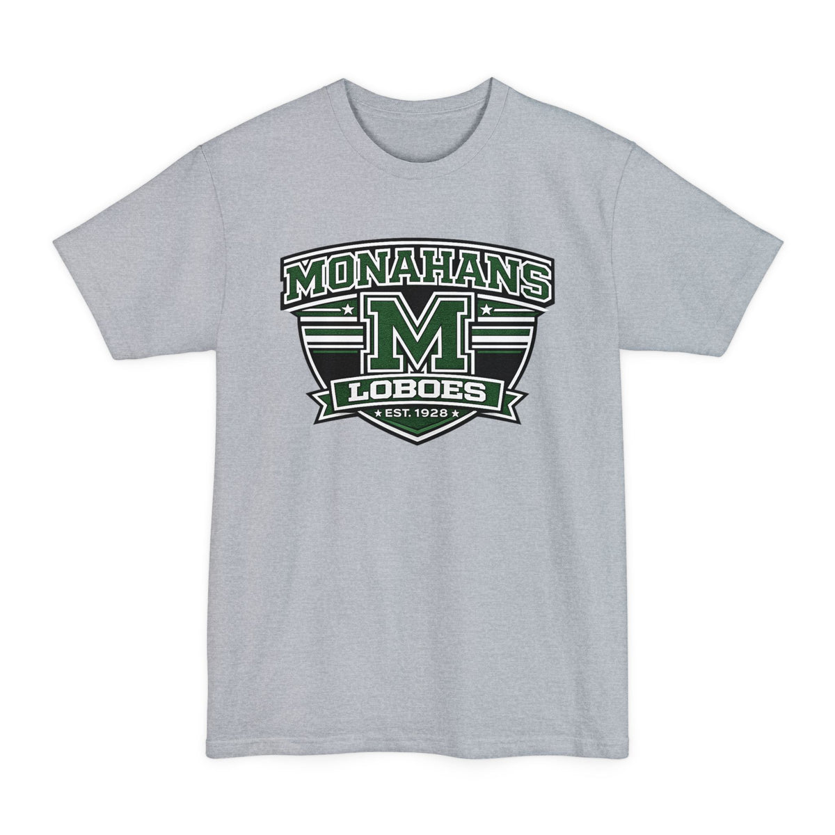 Monahans Loboes M Logo Tall T-Shirt