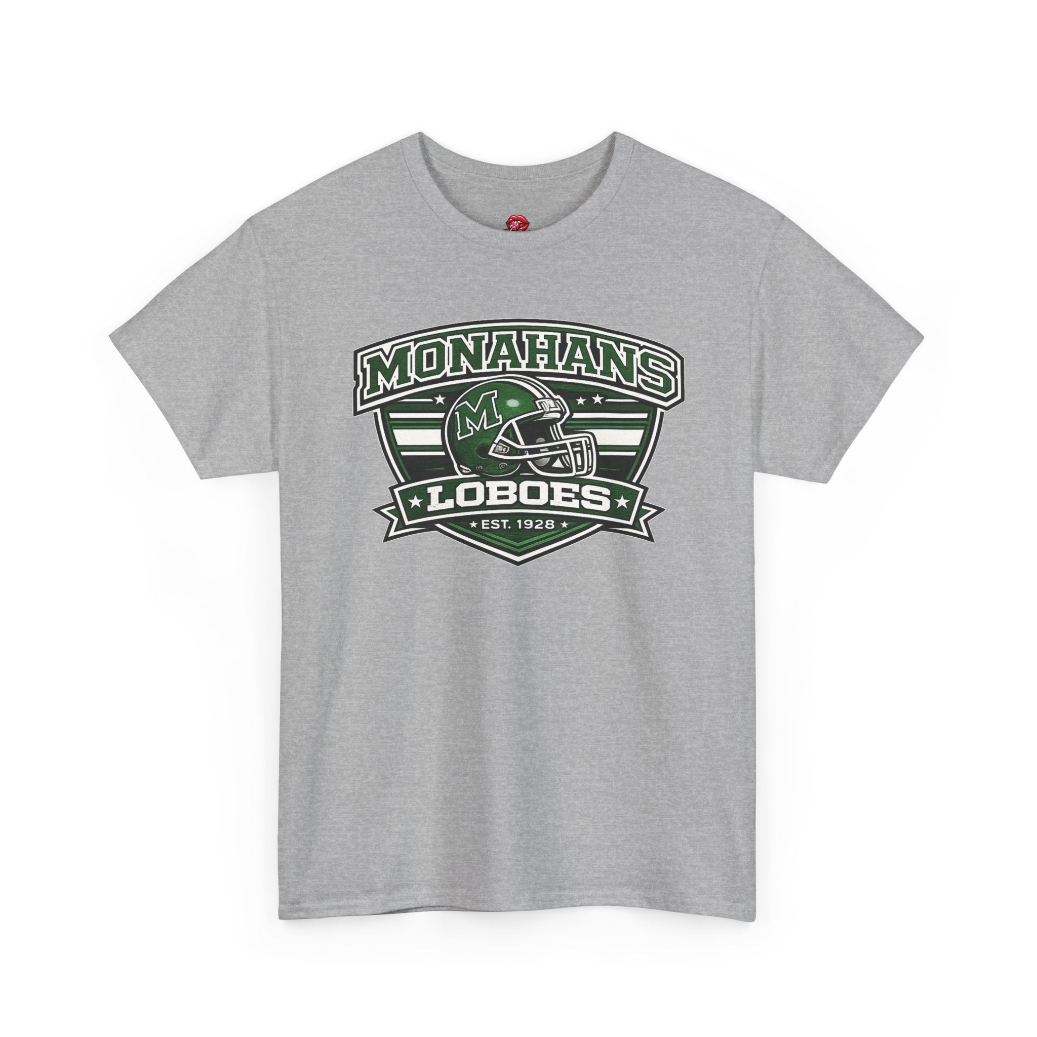 Monahans Loboes Football Logo Tee