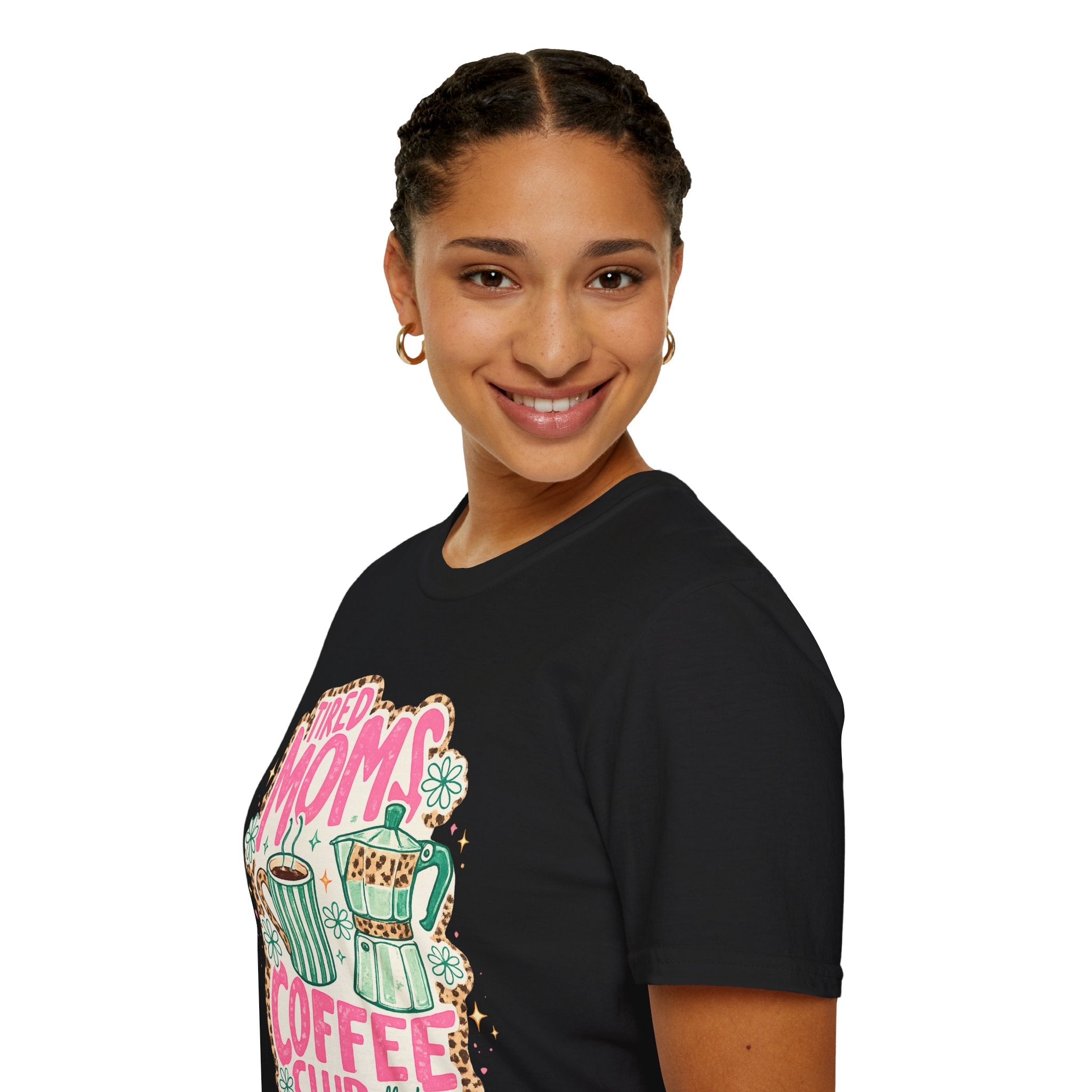 Tired Moms Coffee Club T-Shirt