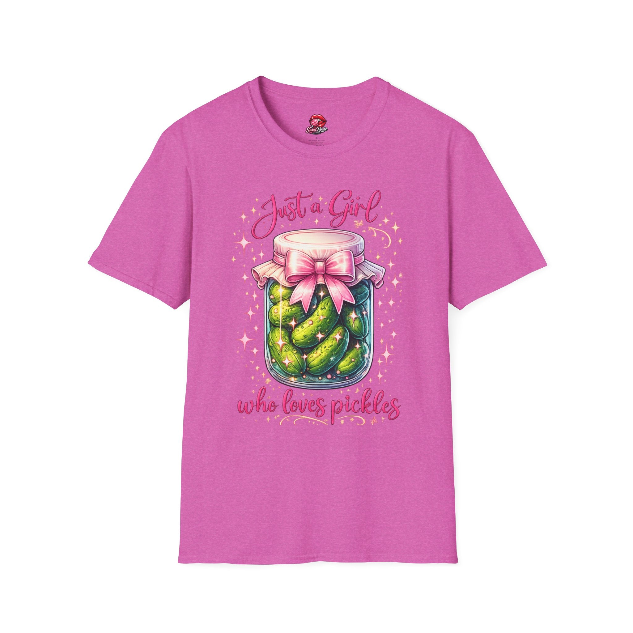 Just a Girl who loves pickles T-Shirt