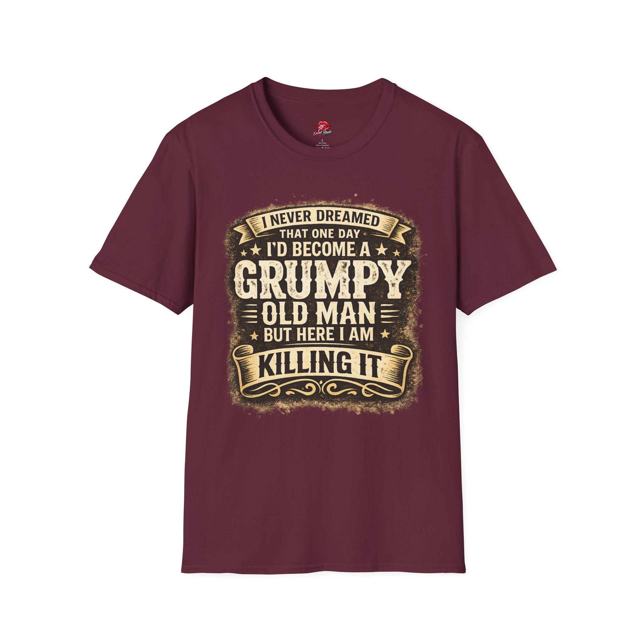 Grumpy Old Man T‑Shirt