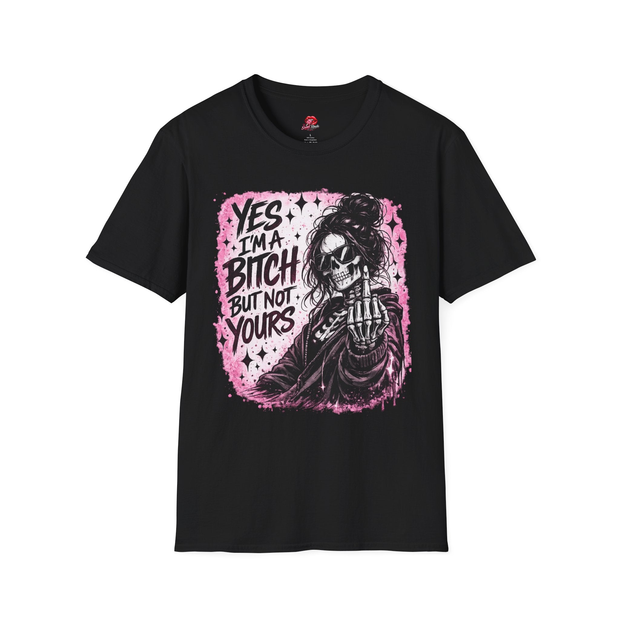 Skull Girl Graphic Tee
