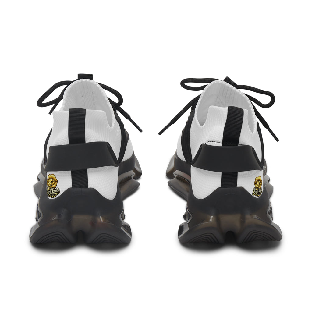 Women's Sweet Route White Mesh Sneakers