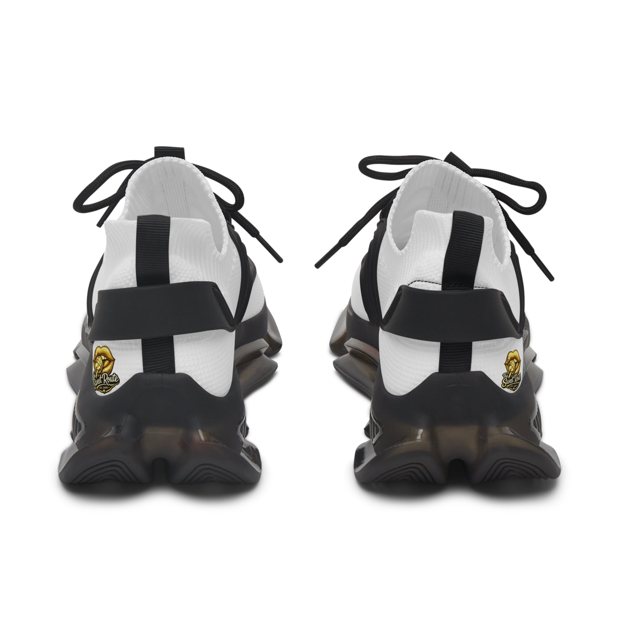Women's Sweet Route White Mesh Sneakers