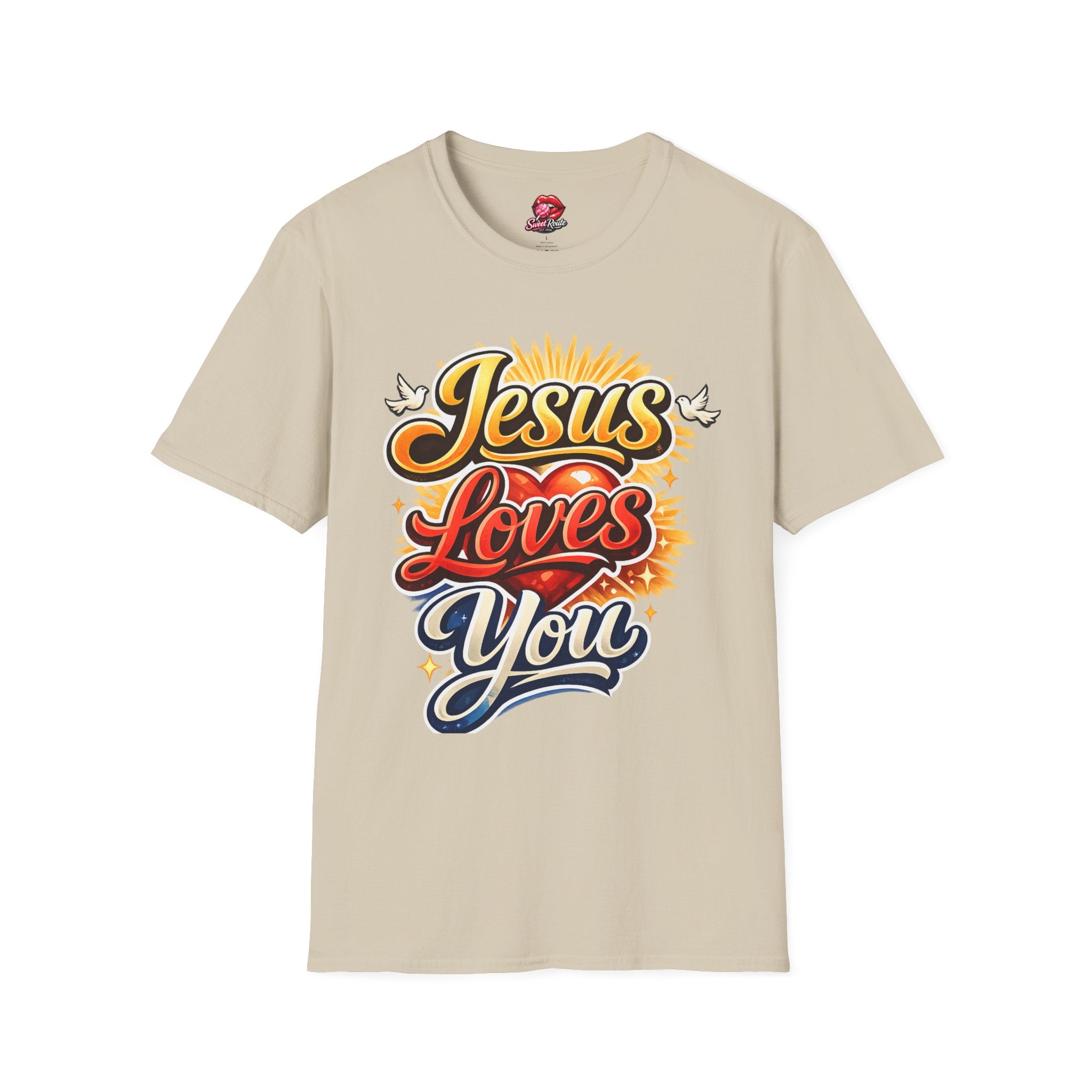 Jesus Loves You T-Shirt