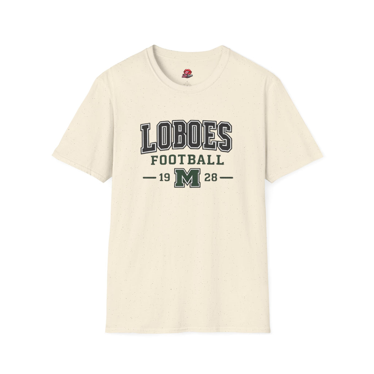 Loboes Football Tee — Vintage 1928 Collegiate