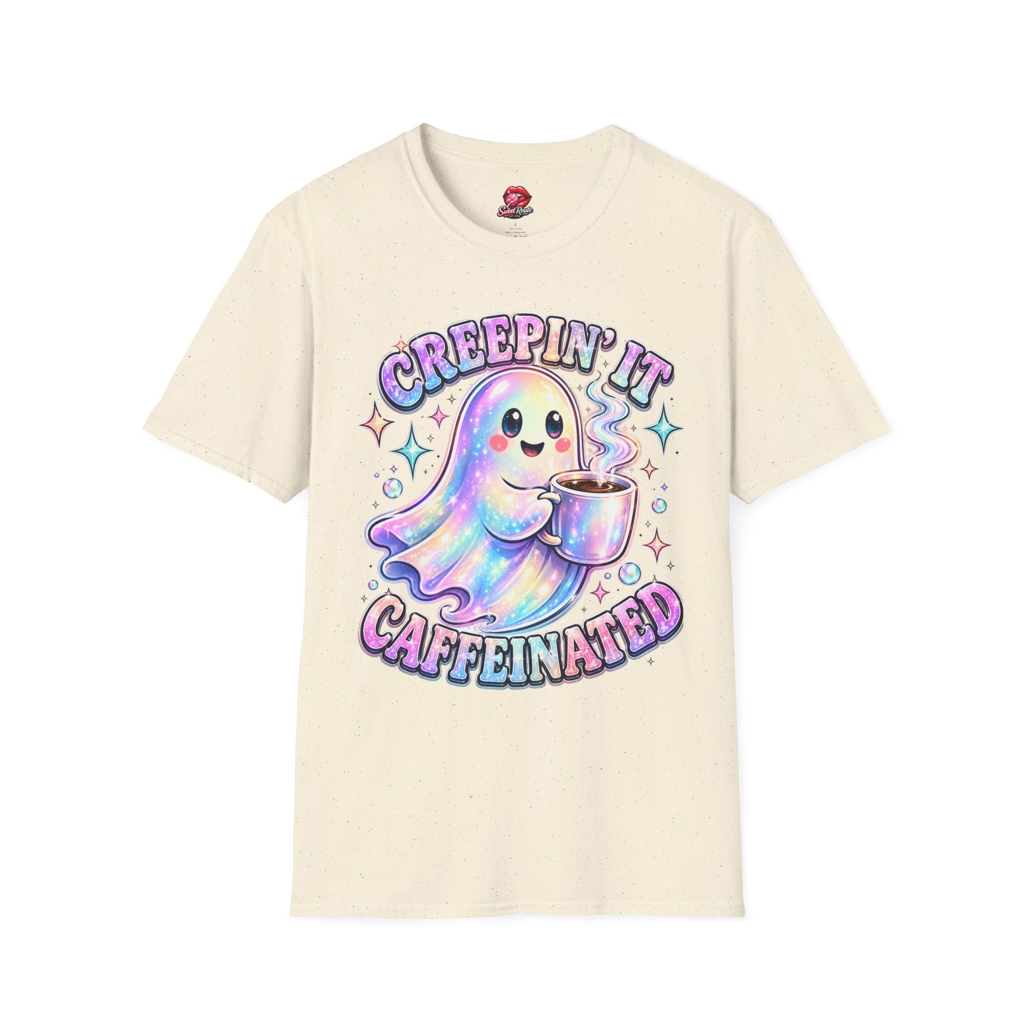 Creepin' It Caffeinated ghost T-Shirt