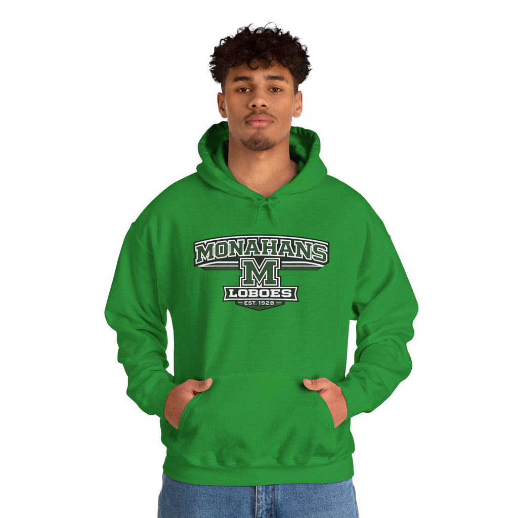 Monahans Loboes M Logo Hoodie
