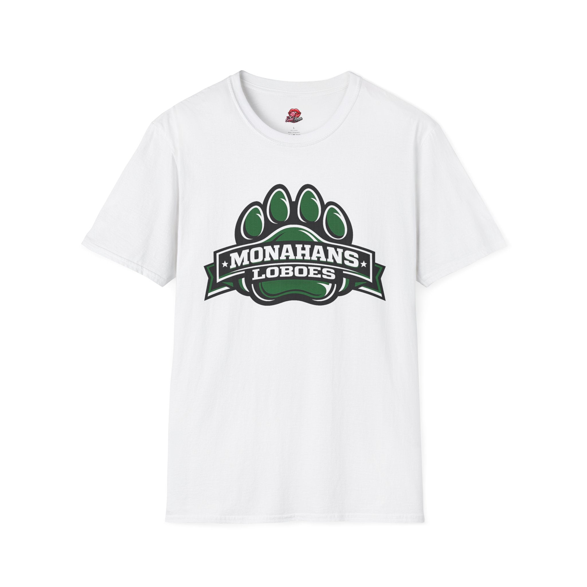 Monahans Loboes Paw Logo T-Shirt