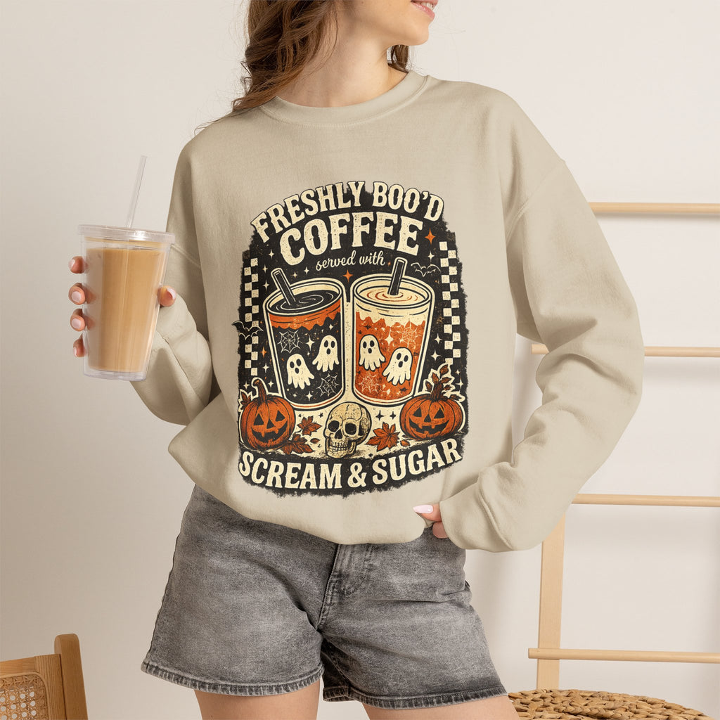 Scream & Sugar Sweatshirt