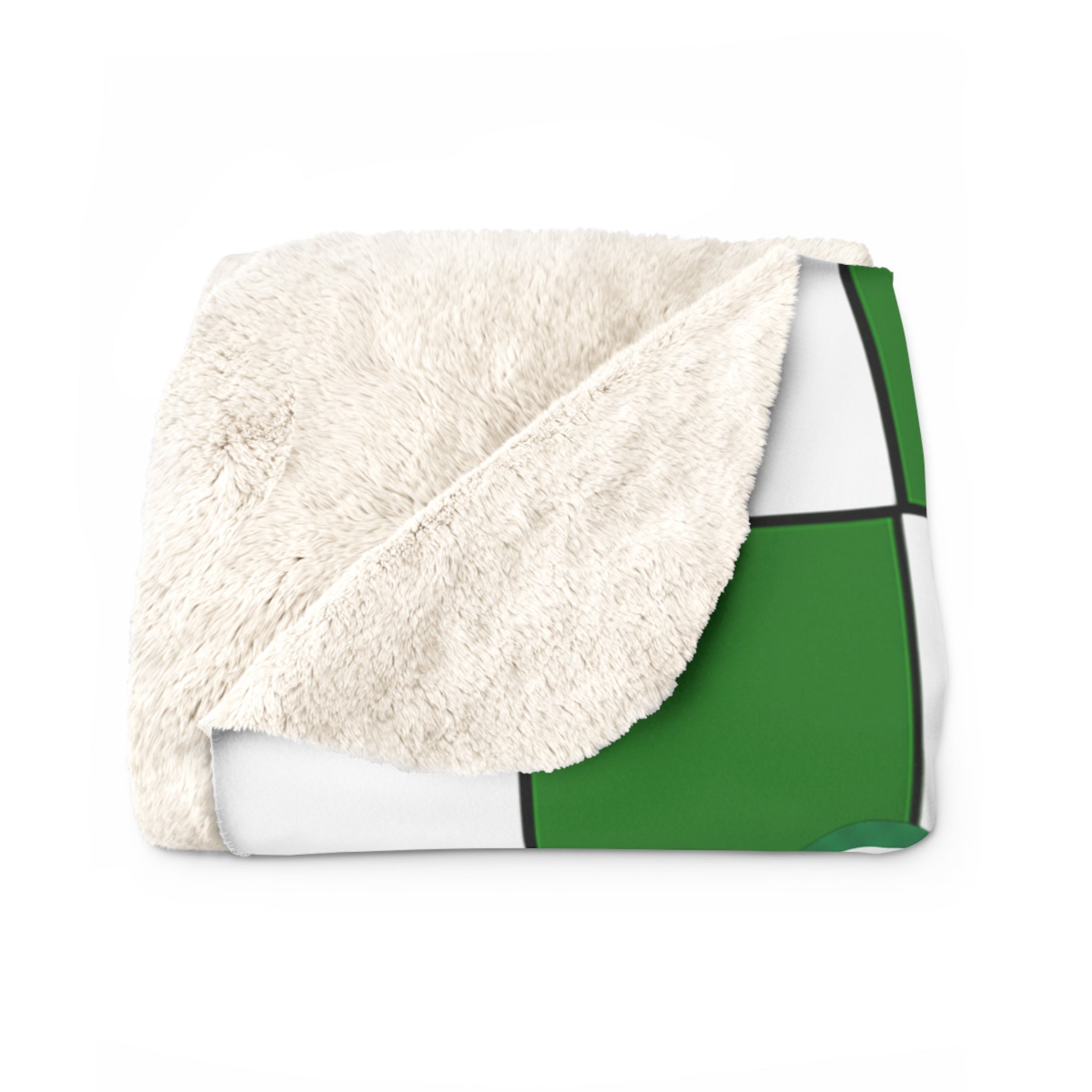 Loboes Paw Sherpa Blanket