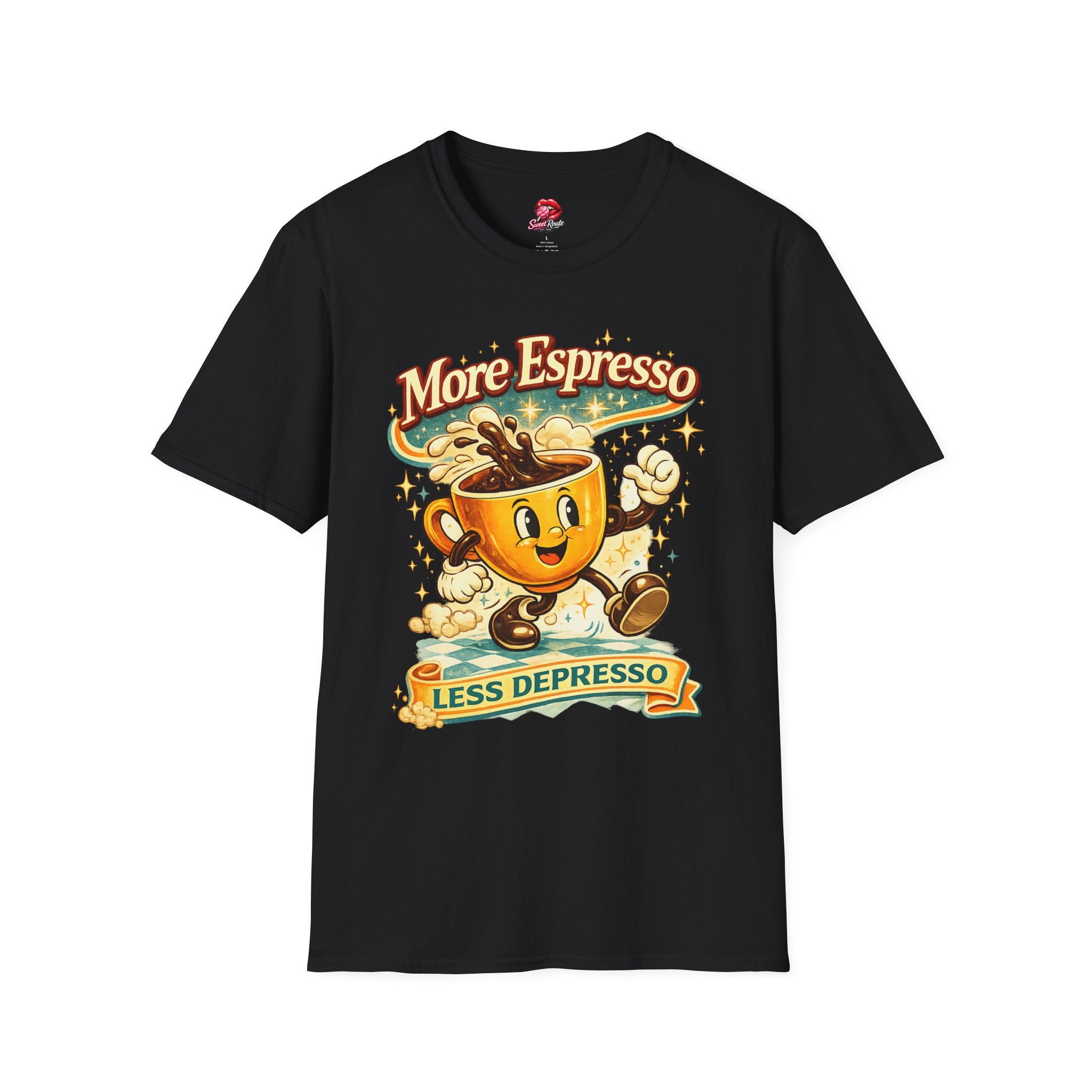 More Espresso Less Depresso T-Shirt