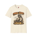 Feral Dads Club Funny T-Shirt