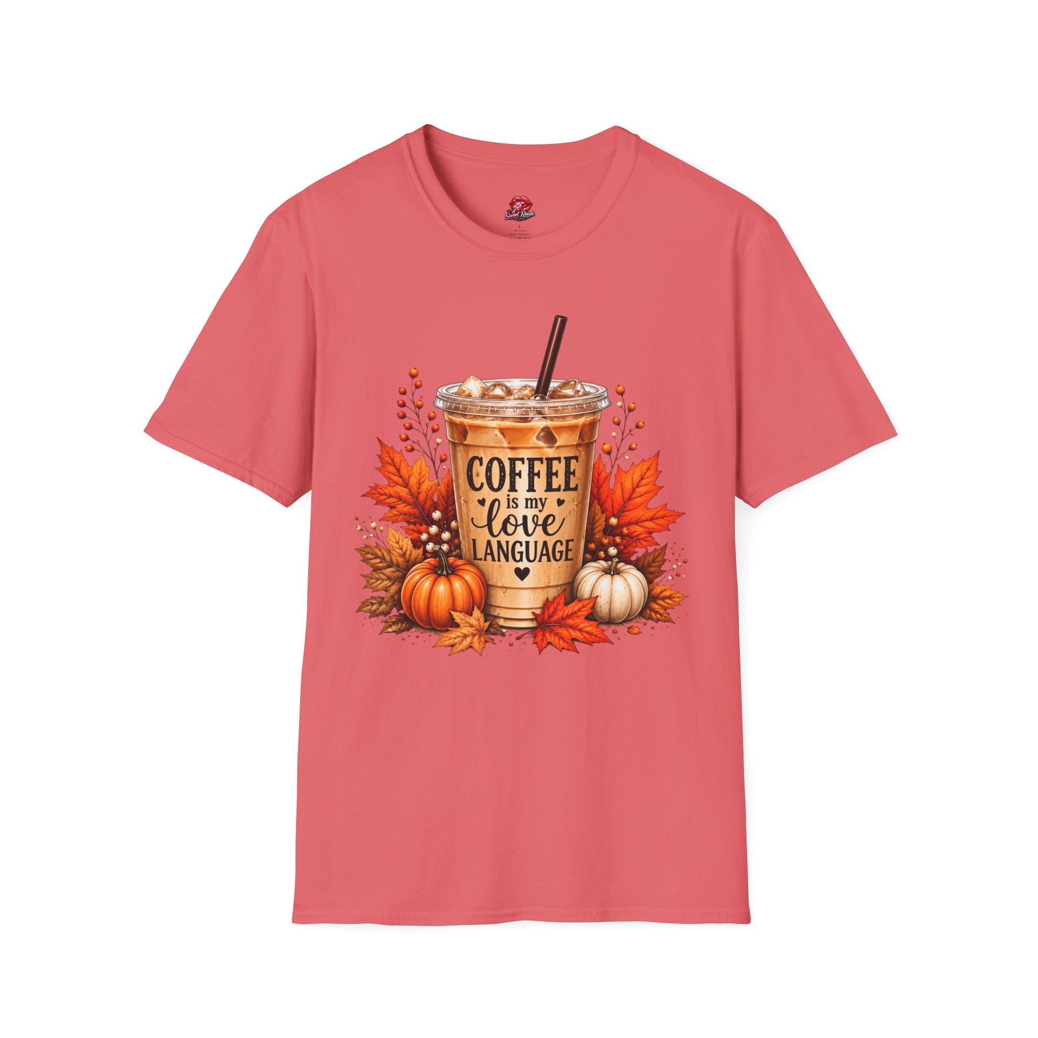 Coffee Is My Love Language T-Shirt