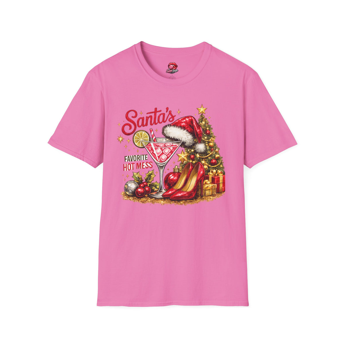 Santa's Favorite Hot Mess T-Shirt