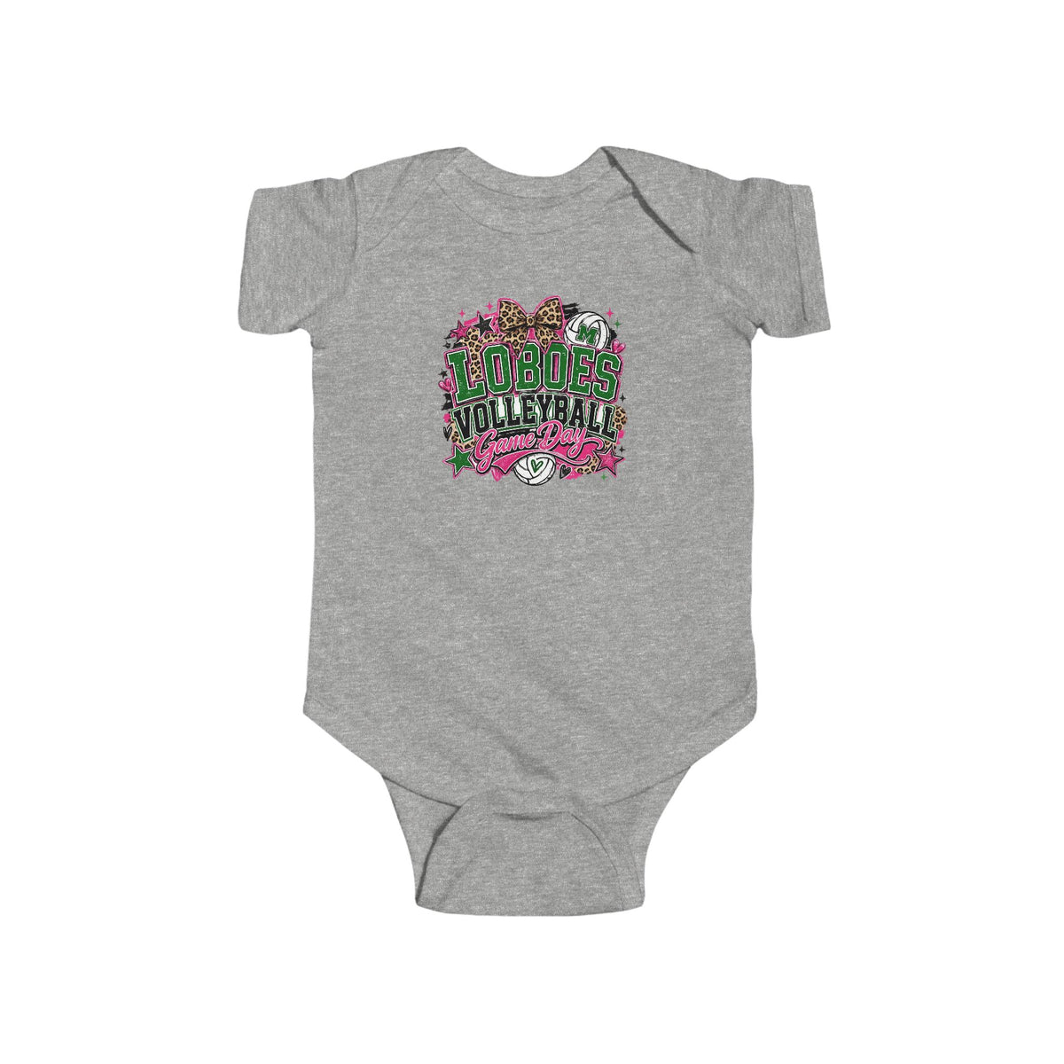 Monahans Loboes Infant Bodysuit
