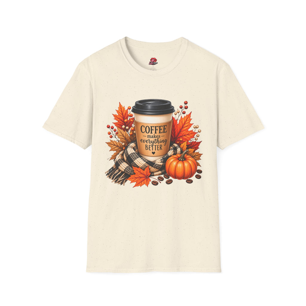 Coffee Makes Everything Better Fall T-Shirt