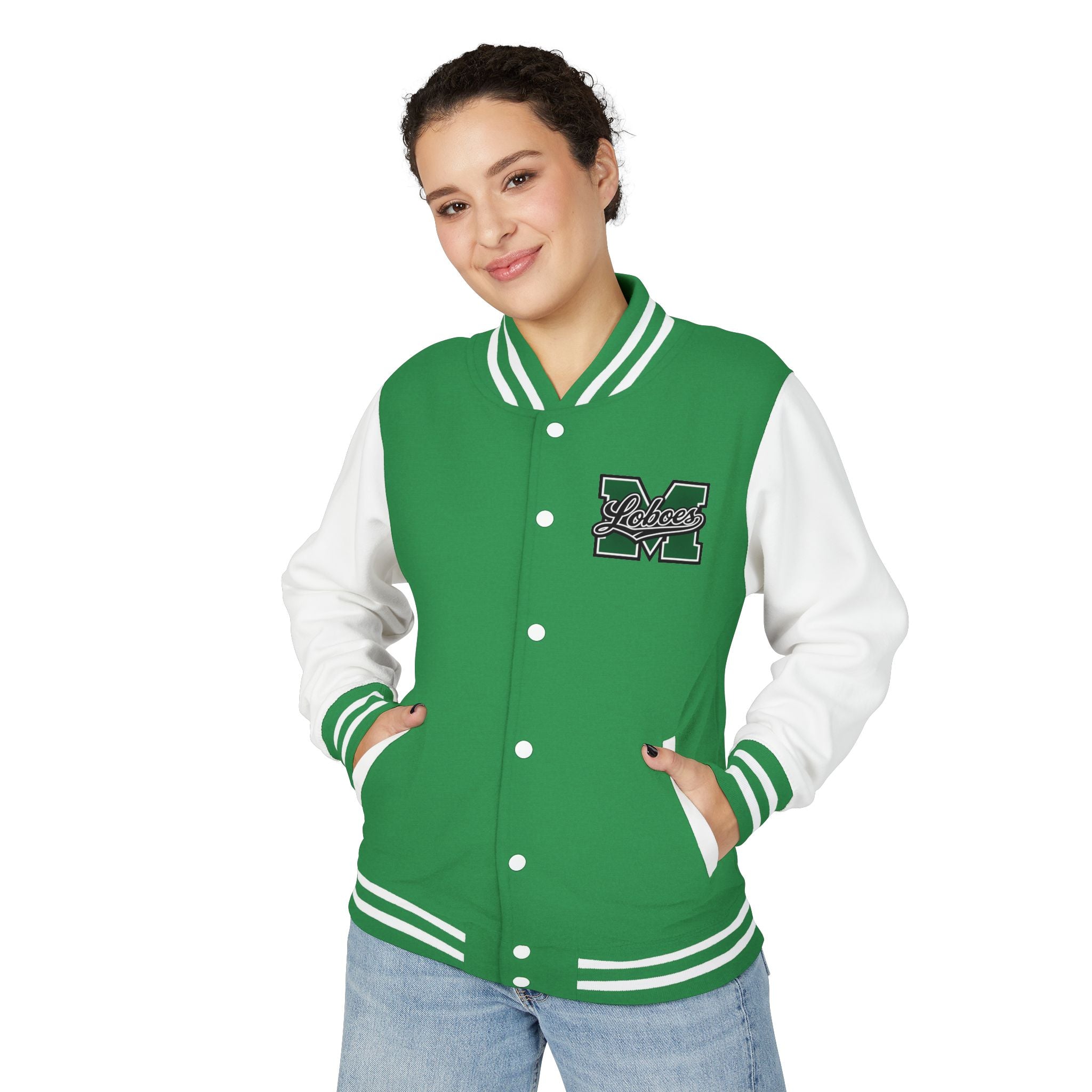 Monahans  Loboes Letterman Jacket