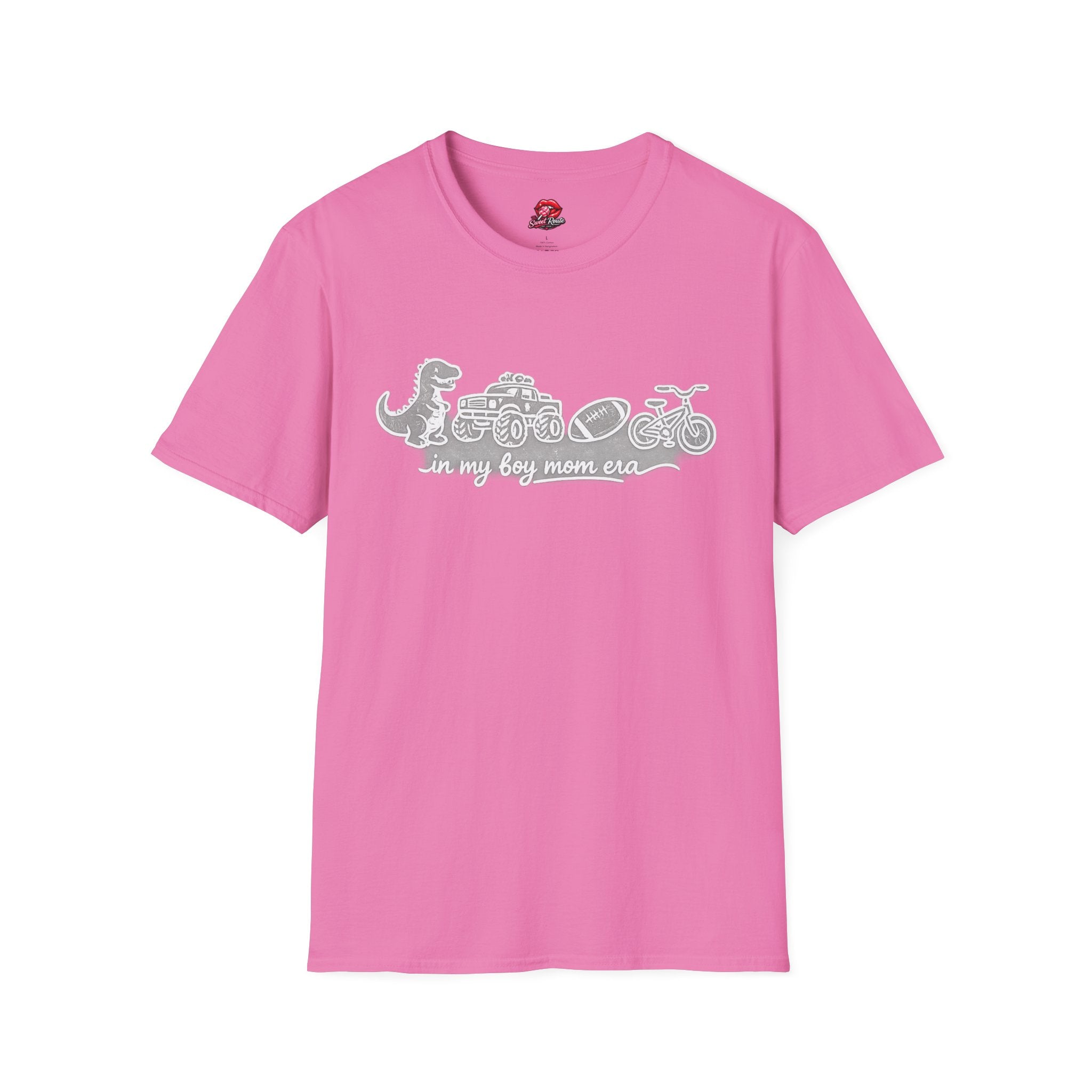 Mom of Boys Mom Life T Shirt