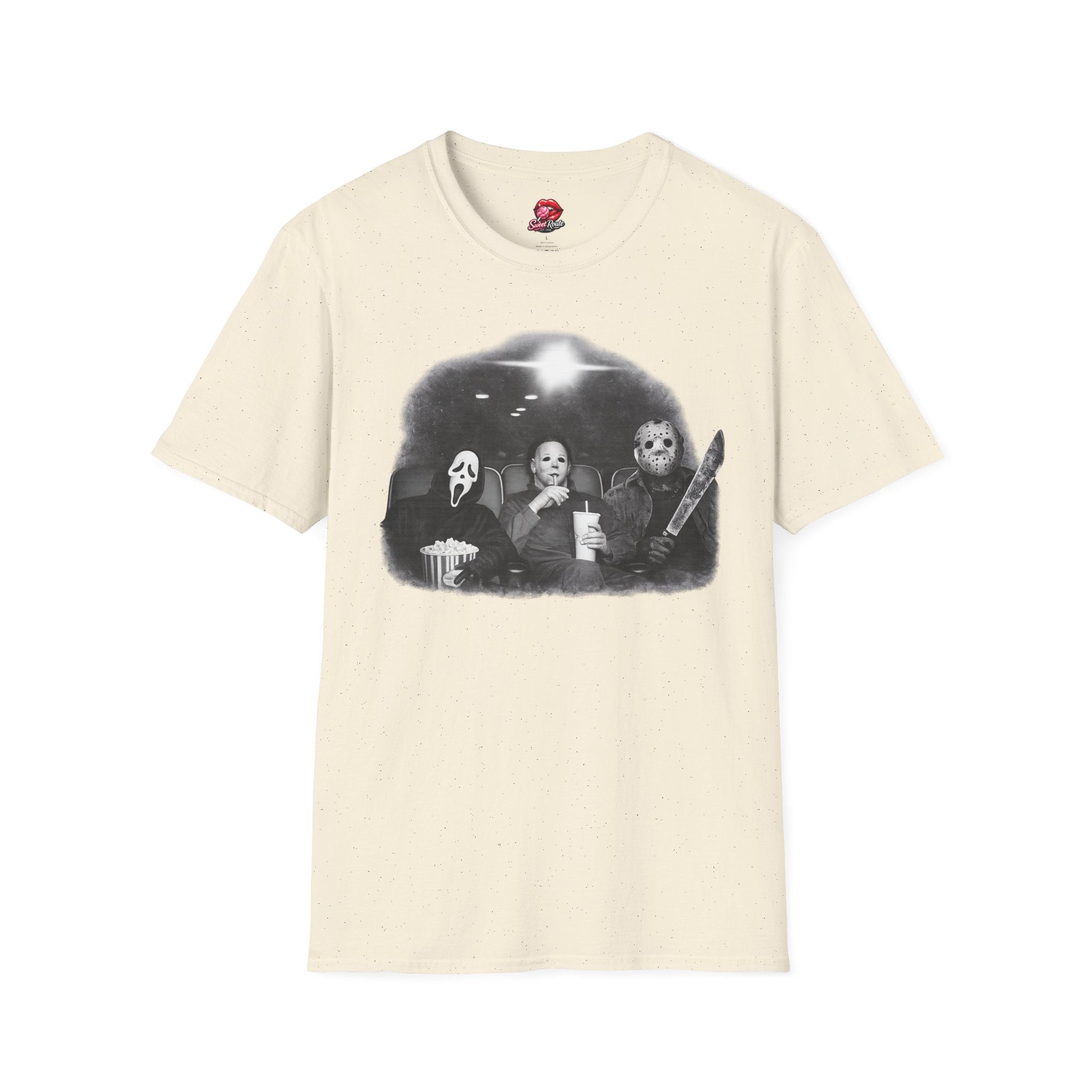 Horror Icons Movie Night T-Shirt