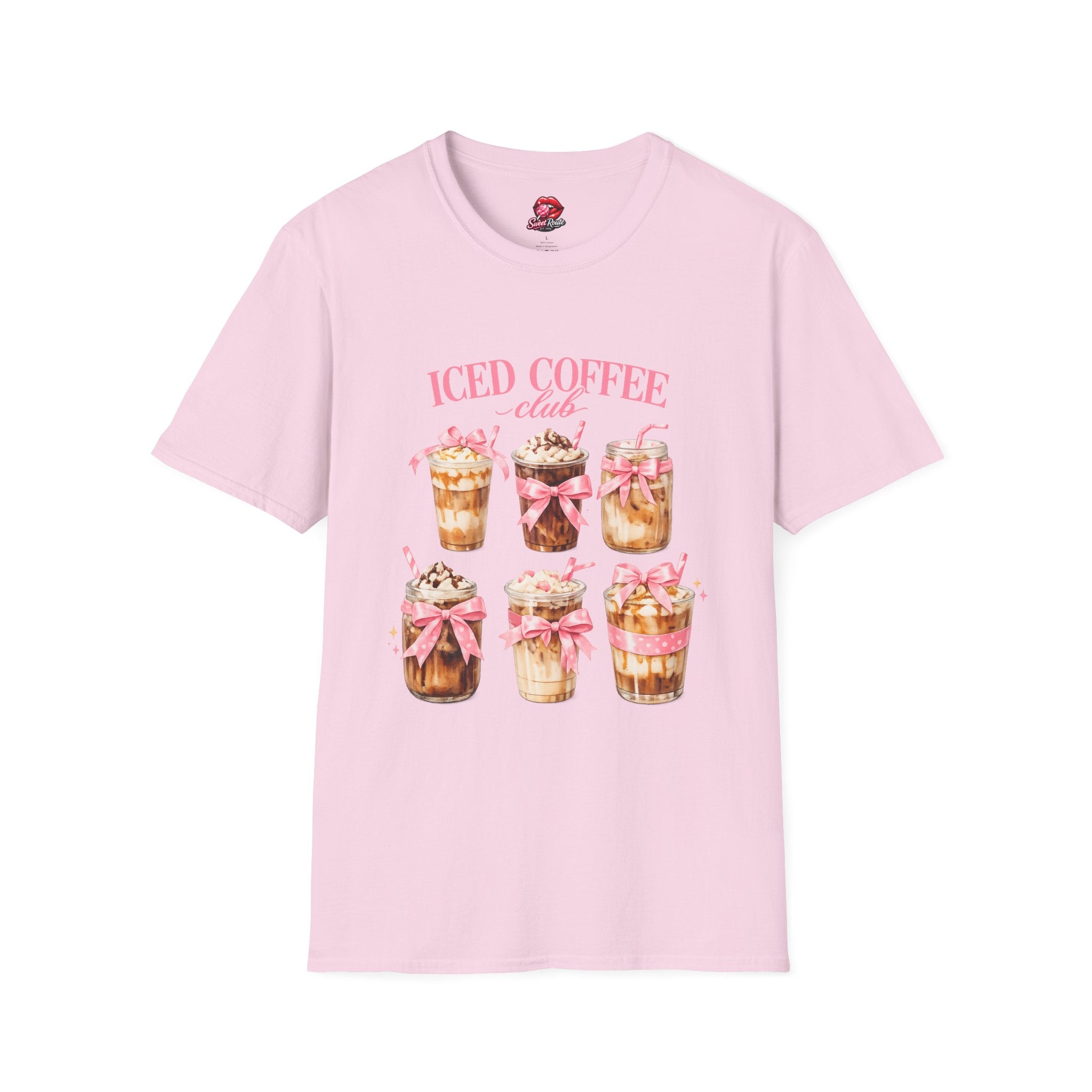 Iced Coffee Club T-Shirt