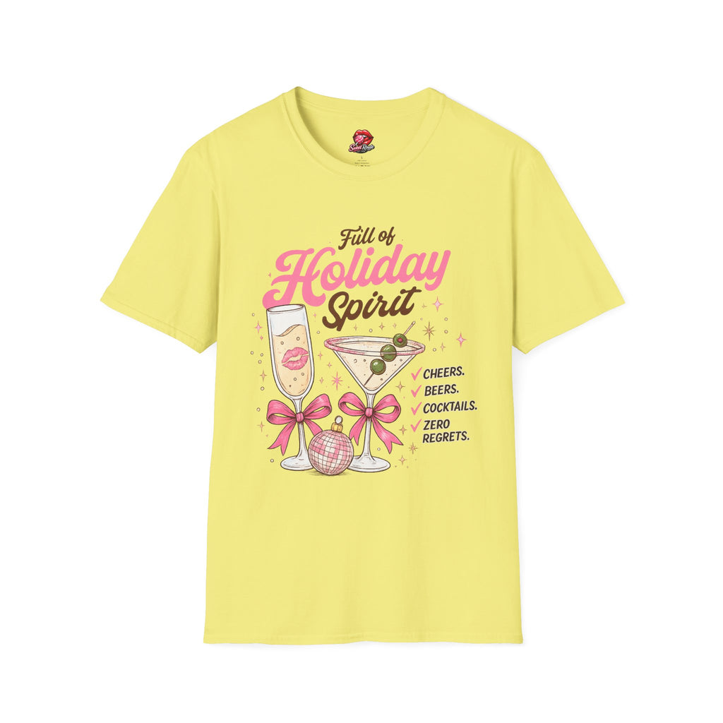 Full of Holiday Spirit T-Shirt