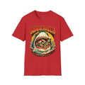 'Summerween Retro Shark Skull Tee