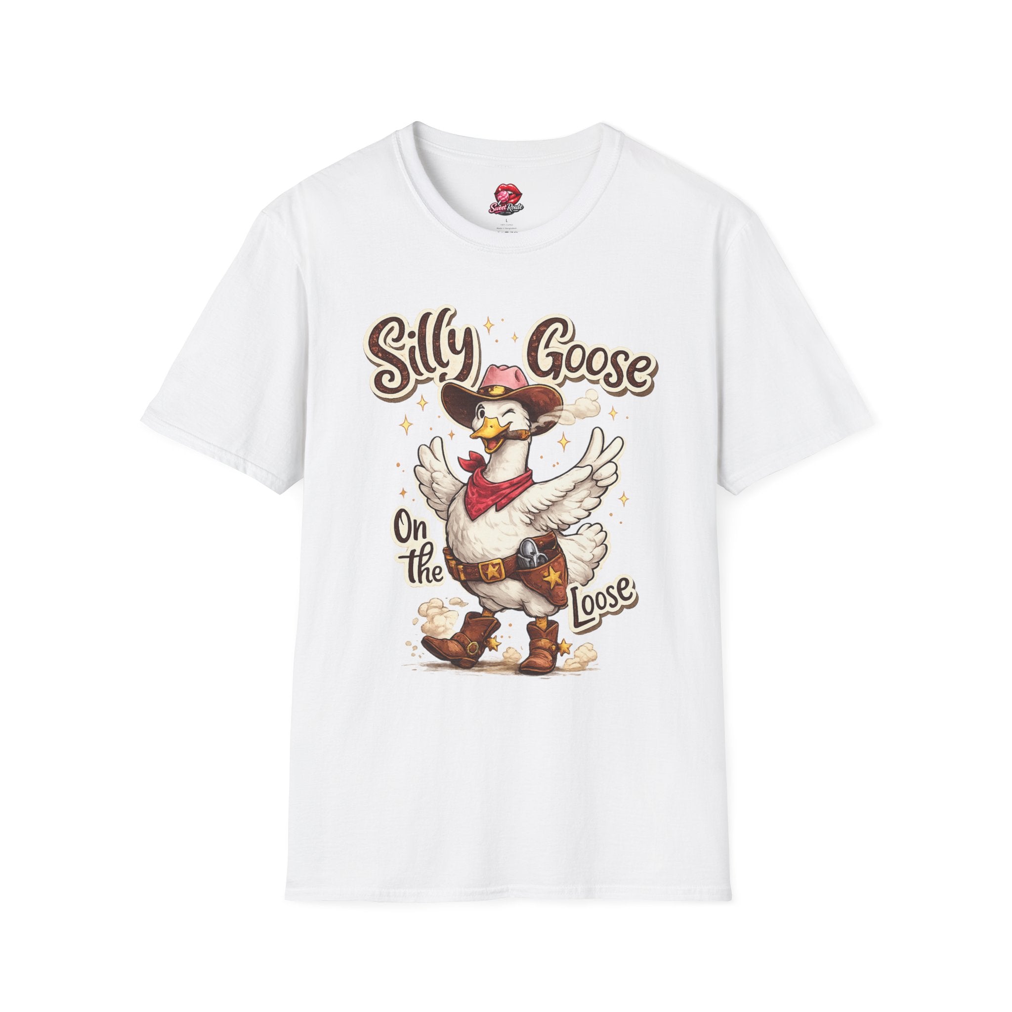 Silly Goose cowboy T-Shirt
