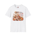 Boots, Lattes & Bonfires Cute Fall T-Shirt