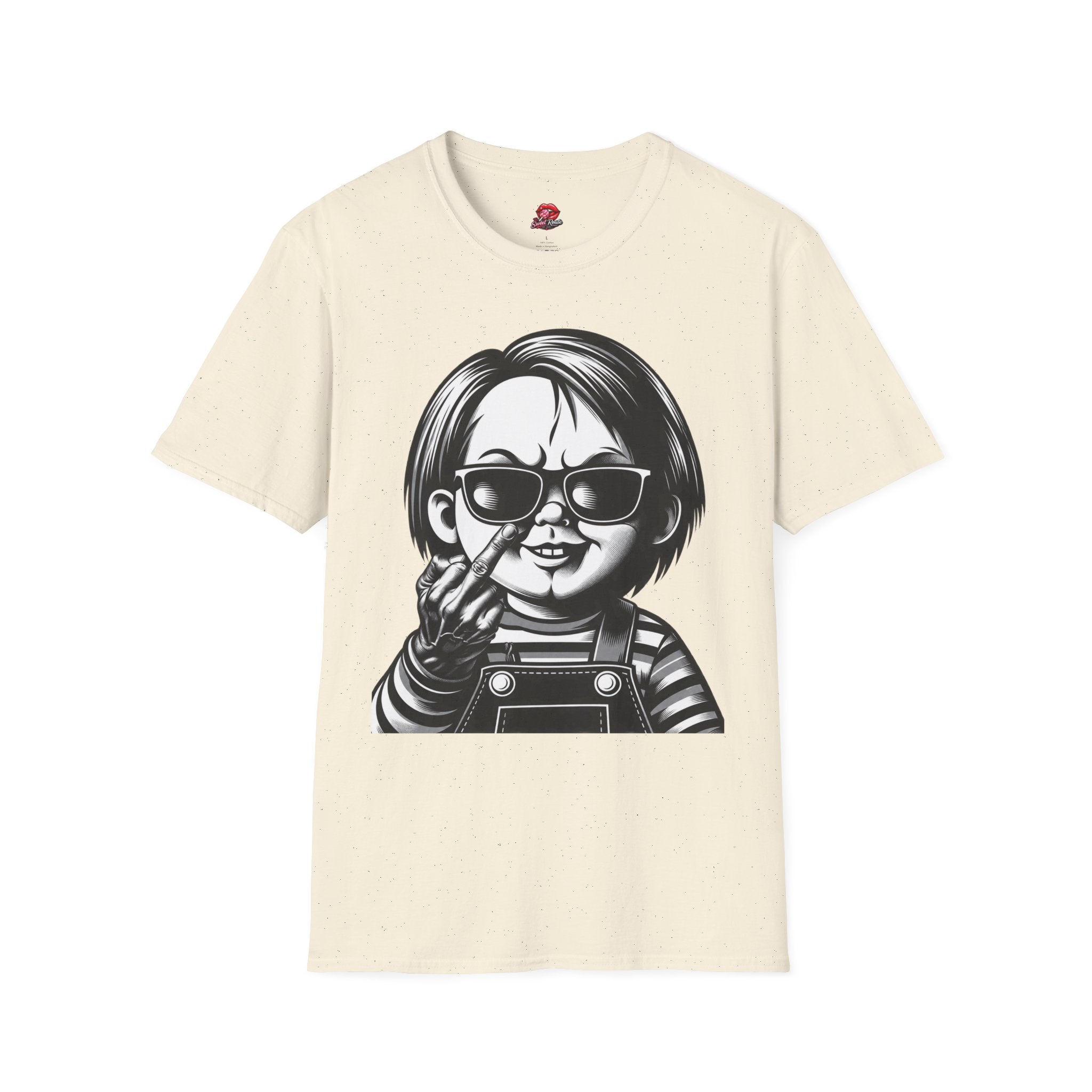 Chucky Sunglasses Graphic T‑Shirt
