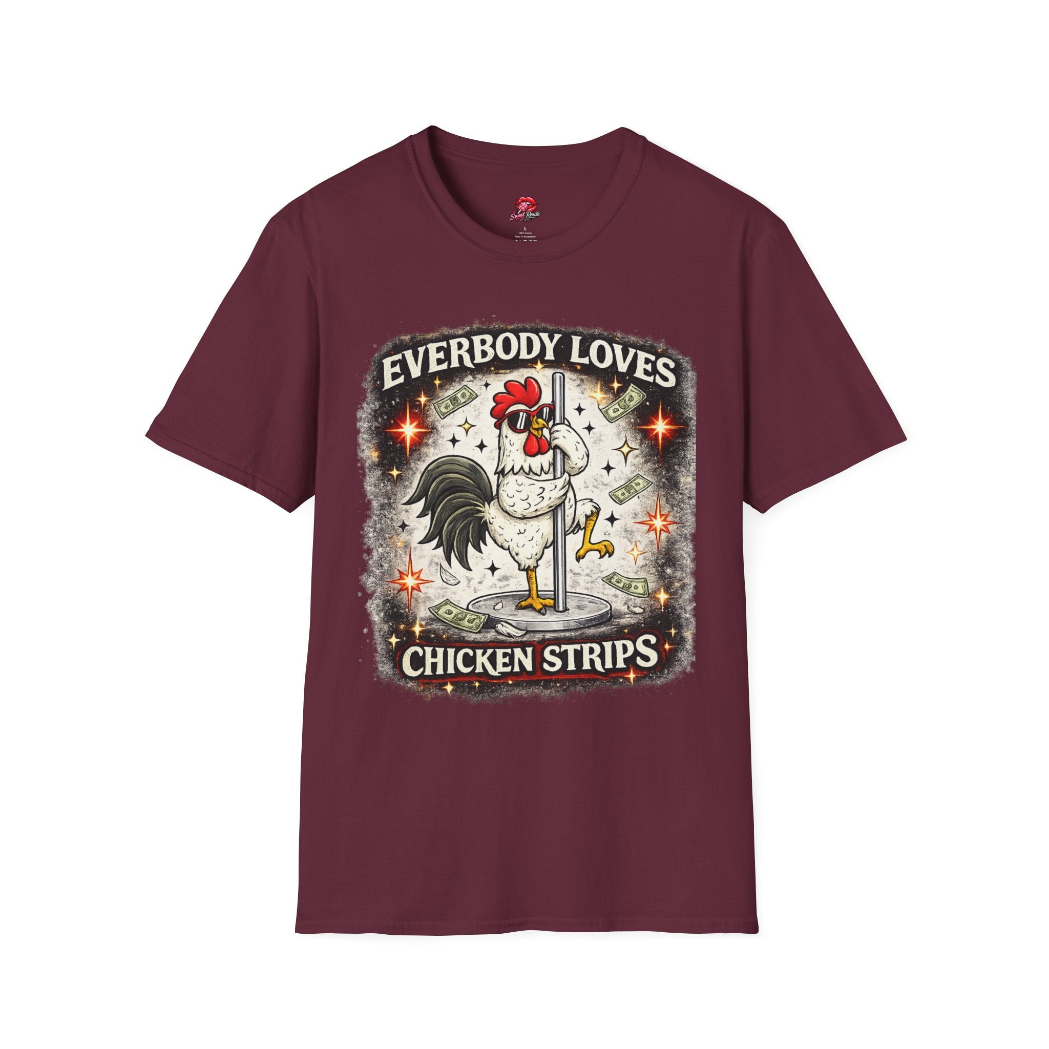 Everybody Loves Chicken Strips T-Shirt