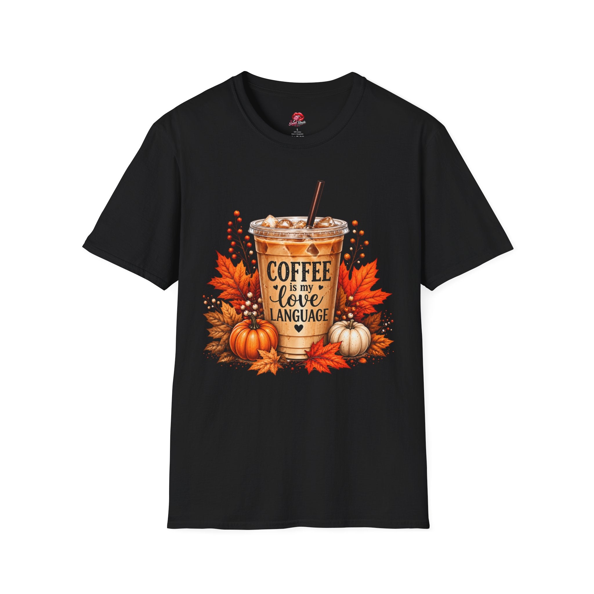 Coffee Is My Love Language T-Shirt