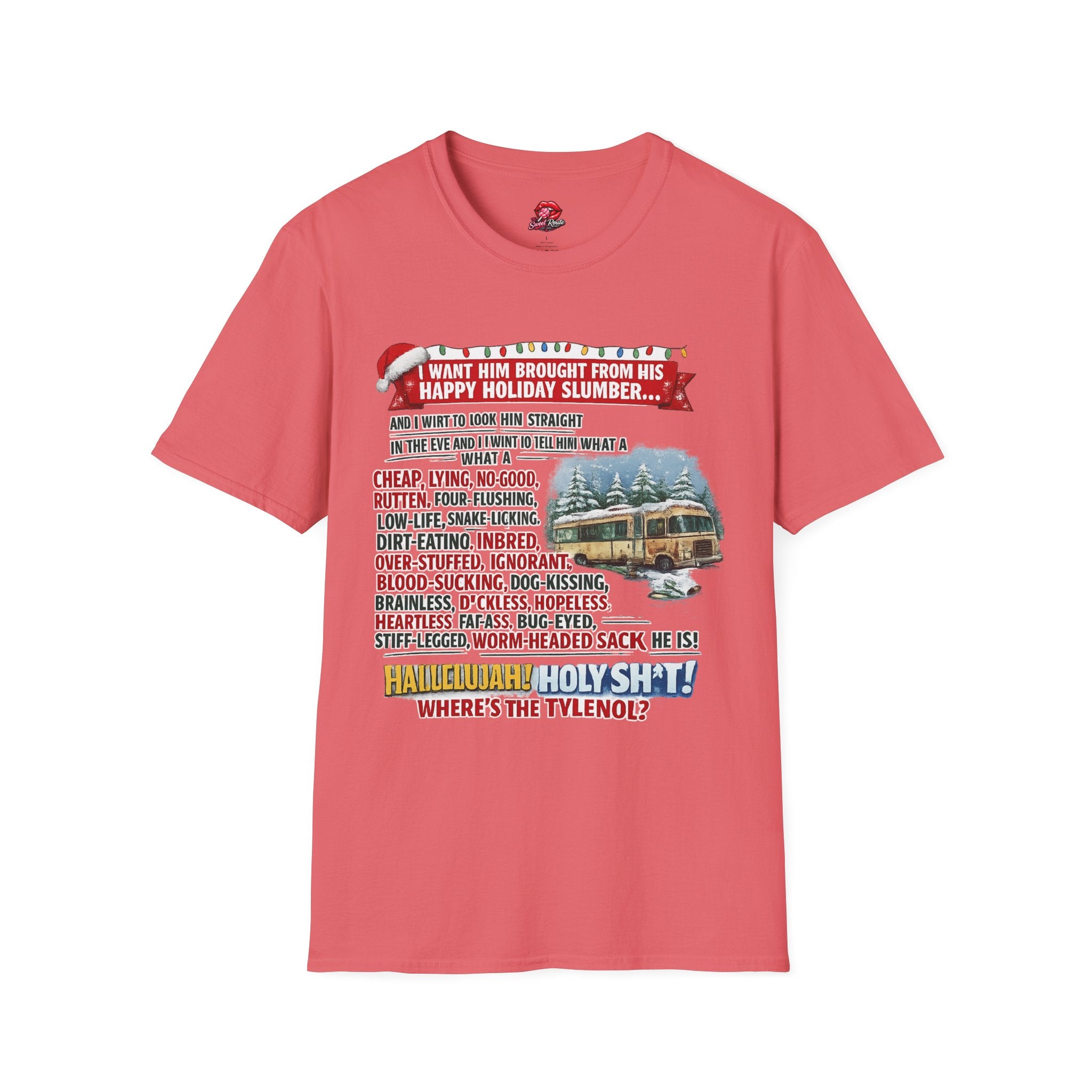 Christmas Vacation 'Happy Holiday Slumber' Graphic T-Shirt